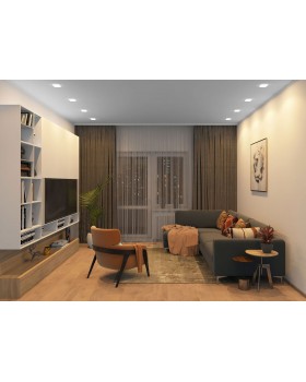 DK4603-DW Встраиваемый светильник, IP 20, 9 Вт, LED 4000, белый, пластик-foto3