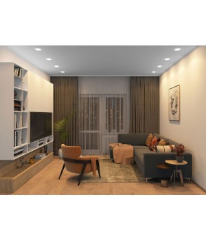 DK4603-DW Встраиваемый светильник, IP 20, 9 Вт, LED 4000, белый, пластик-foto3