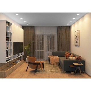 DK4603-DW Встраиваемый светильник, IP 20, 9 Вт, LED 4000, белый, пластик-foto3