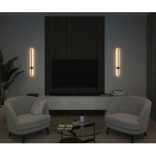 DK5012-BK Бра 800 мм, 3000К, IP20, 7 Вт, черный, алюминий-foto7