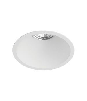 DK3026-WH Встраиваемый светильник, IP 20, 10 Вт, GU5.3, LED, белый, пластик