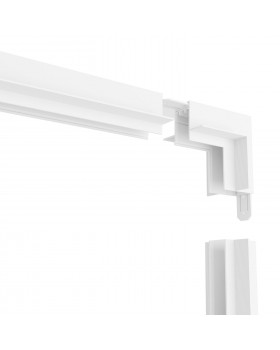 TR2118-WH Угол стена-потолок встраиваемый под ГКЛ SMART, белый-foto2