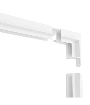 TR2118-WH Угол стена-потолок встраиваемый под ГКЛ SMART, белый-foto2