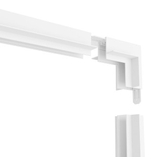 TR2118-WH Угол стена-потолок встраиваемый под ГКЛ SMART, белый-foto2