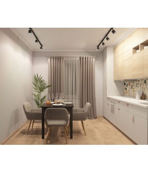 DK6400-BK Трековый светильник IP 20, 5 Вт, LED 4000, черный, алюминий-foto5