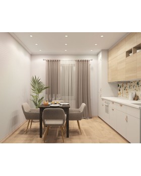 DK3045-WH Встраиваемый светильник,IP 20, 6Вт, LED, белый, пластик-foto5