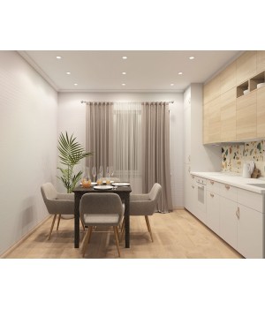 DK3045-WH Встраиваемый светильник,IP 20, 6Вт, LED, белый, пластик-foto5