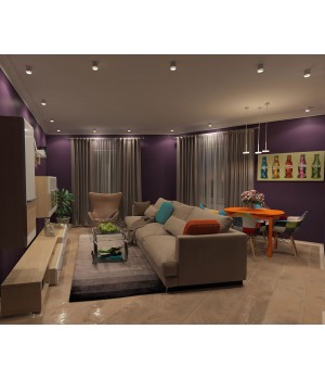 DK4016-WH Светильник накладной IP 20, 5 Вт, LED 3000, белый, алюминий/акрил-foto8