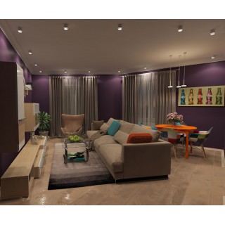 DK4016-WH Светильник накладной IP 20, 5 Вт, LED 3000, белый, алюминий/акрил-foto8