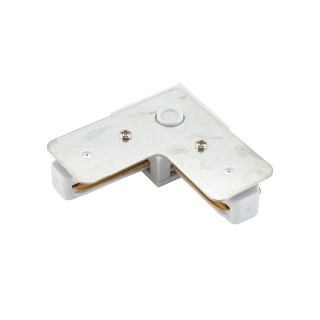 TR1102-WH Соединитель для шинопровода L-образный, белый-foto4