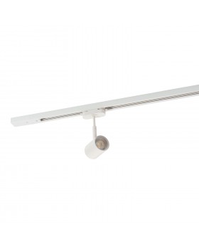 DK6001-WH Трековый светильник IP 20, 50 Вт, GU10, белый, алюминий-foto6