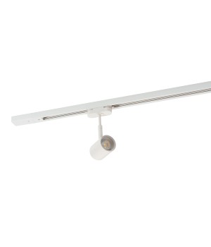 DK6001-WH Трековый светильник IP 20, 50 Вт, GU10, белый, алюминий-foto6