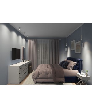 DK2029-WH Светильник накладной IP 20, 50 Вт, GU10, белый, алюминий-foto4