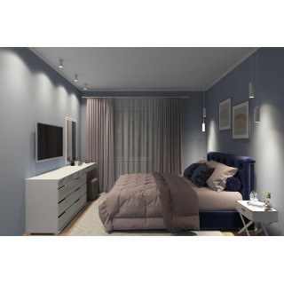 DK2029-WH Светильник накладной IP 20, 50 Вт, GU10, белый, алюминий-foto4