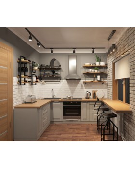 DK6401-BK Трековый светильник IP 20, 5 Вт, LED 3000, черный, алюминий-foto3