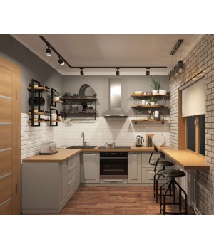 DK6401-BK Трековый светильник IP 20, 5 Вт, LED 3000, черный, алюминий-foto3