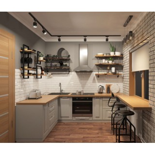 DK6401-BK Трековый светильник IP 20, 5 Вт, LED 3000, черный, алюминий-foto3