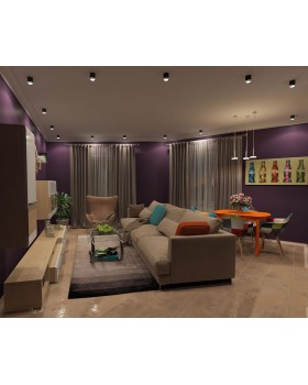 DK4016-BK Светильник накладной IP 20, 5 Вт, LED 3000, черный, алюминий/акрил-foto9