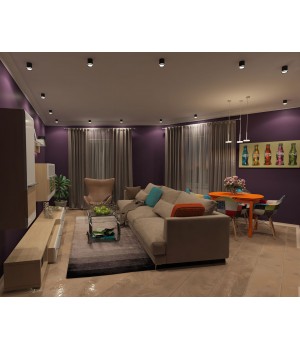 DK4016-BK Светильник накладной IP 20, 5 Вт, LED 3000, черный, алюминий/акрил-foto9