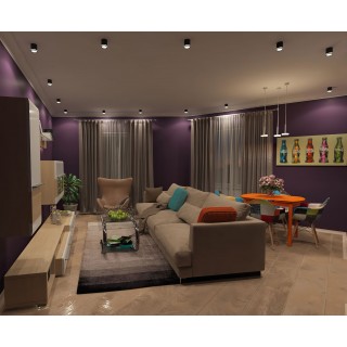 DK4016-BK Светильник накладной IP 20, 5 Вт, LED 3000, черный, алюминий/акрил-foto9