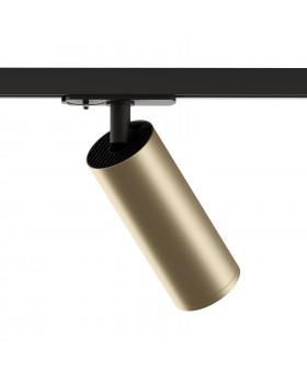DK6202-BG Трековый светильник IP 20, 15 Вт, GU10, матовое золото с черным, алюминий-foto4