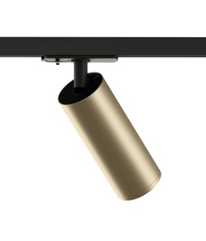 DK6202-BG Трековый светильник IP 20, 15 Вт, GU10, матовое золото с черным, алюминий-foto4