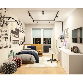 DK6400-BK Трековый светильник IP 20, 5 Вт, LED 4000, черный, алюминий-foto6