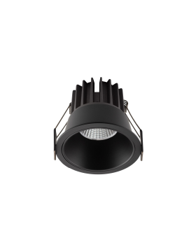 DK4400-BK Встраиваемый светильник, IP 20, 7 Вт, LED 3000, черный, алюминий-foto6