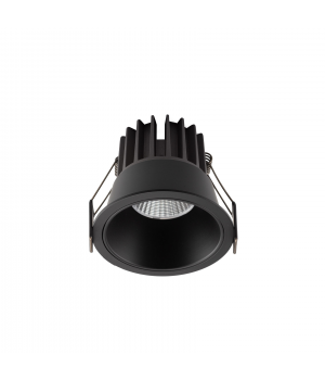 DK4400-BK Встраиваемый светильник, IP 20, 7 Вт, LED 3000, черный, алюминий-foto6