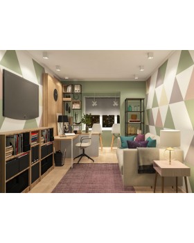 DK3030-WH Светильник накладной IP 20, 10 Вт, GU5.3, LED, белый, пластик-foto4