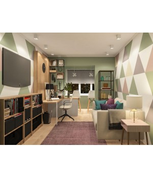 DK3030-WH Светильник накладной IP 20, 10 Вт, GU5.3, LED, белый, пластик-foto4