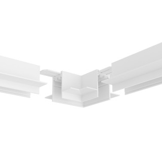 TR2112-WH Угол потолок-потолок встраиваемый под ГКЛ SMART, белый-foto2