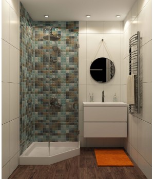 DK3012-AL Встраиваемый светильник влагозащ., IP 44, 50 Вт, GU10, серый, алюминий-foto4