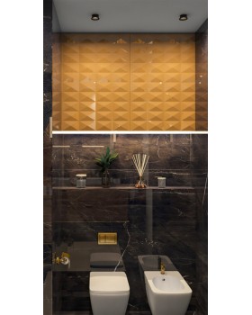 DK2403-BK Встраиваемый светильник влагозащ., IP 44, 10 Вт, GU10, черный, алюминий-foto5