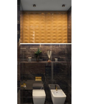 DK2403-BK Встраиваемый светильник влагозащ., IP 44, 10 Вт, GU10, черный, алюминий-foto5