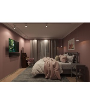 DK6400-WH Трековый светильник IP 20, 5 Вт, LED 4000, белый, алюминий-foto9