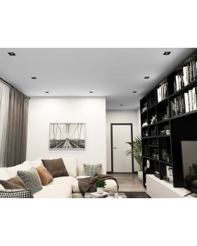 DK3071-BK Встраиваемый светильник, IP 20, 10 Вт, GU5.3, LED, черный/черный, пластик-foto6