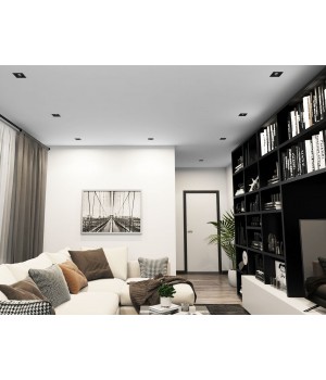 DK3071-BK Встраиваемый светильник, IP 20, 10 Вт, GU5.3, LED, черный/черный, пластик-foto6