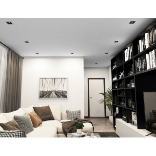 DK3071-BK Встраиваемый светильник, IP 20, 10 Вт, GU5.3, LED, черный/черный, пластик-foto6