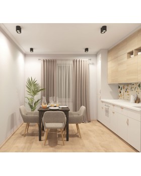 DK2002-BK Светильник накладной IP 20, 50 Вт, GU10, черный, алюминий-foto6