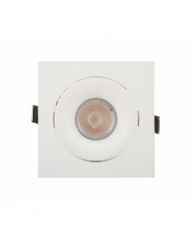 DK2121-WH Встраиваемый светильник, IP 20, 50 Вт, GU10, белый, алюминий-foto5