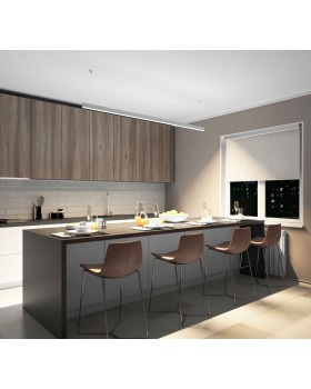 DK9204-WH Линейный светильник 52W 2000mm 4000K, белый-foto7