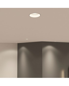 DK3055-WH Встраиваемый светильник, IP 20, 10 Вт, GU5.3, LED, белый, пластик-foto7