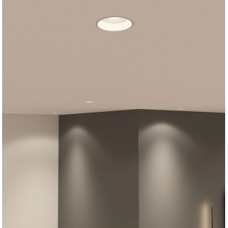 DK3055-WH Встраиваемый светильник, IP 20, 10 Вт, GU5.3, LED, белый, пластик-foto7