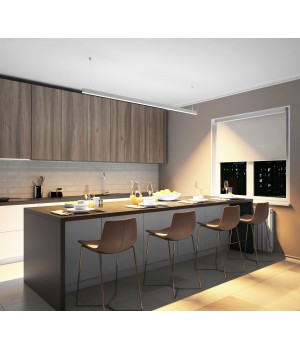 DK9203-WH Линейный светильник 52W 2000mm 3000K, белый-foto7