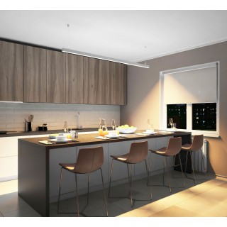 DK9203-WH Линейный светильник 52W 2000mm 3000K, белый-foto7