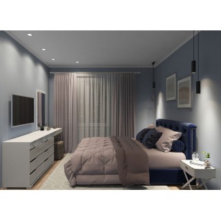 DK4500-WH Встраиваемый светильник, IP 20, 12 Вт, LED 3000, белый, алюминий-foto6