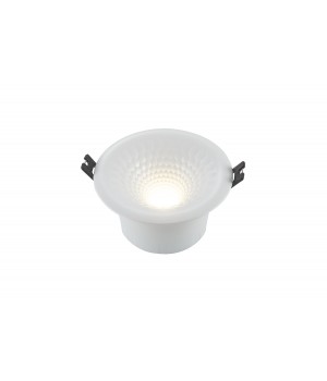 DK3400-WH Встраиваемый светильник, IP 20, 4Вт, LED, белый, пластик-foto5