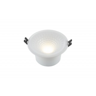 DK3400-WH Встраиваемый светильник, IP 20, 4Вт, LED, белый, пластик-foto5