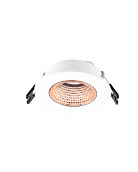 DK3061-WBR Встраиваемый светильник, IP 20, 10 Вт, GU5.3, LED, белый/бронзовый, пластик-foto4